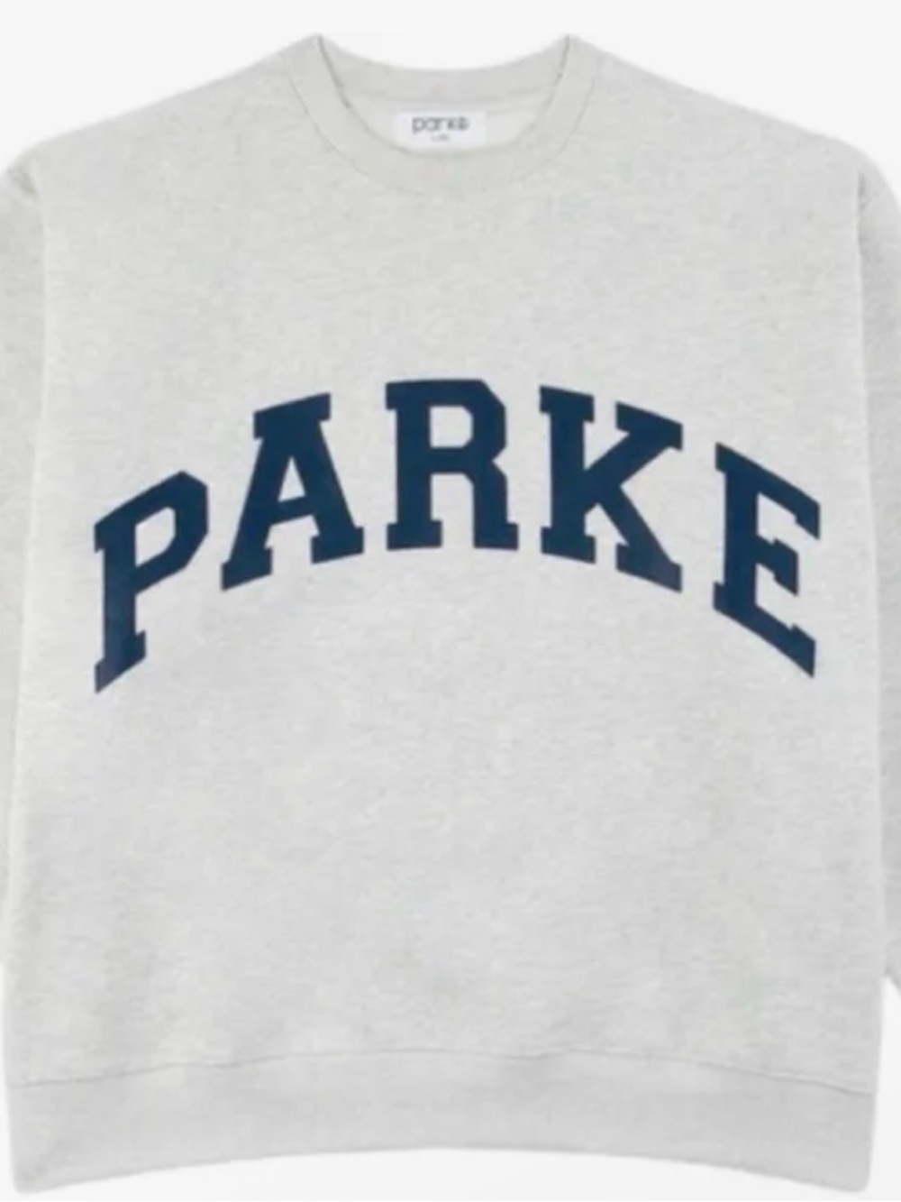PARKE OG Varsity Crewneck, size S/M. EUC! - Picture 4 of 4